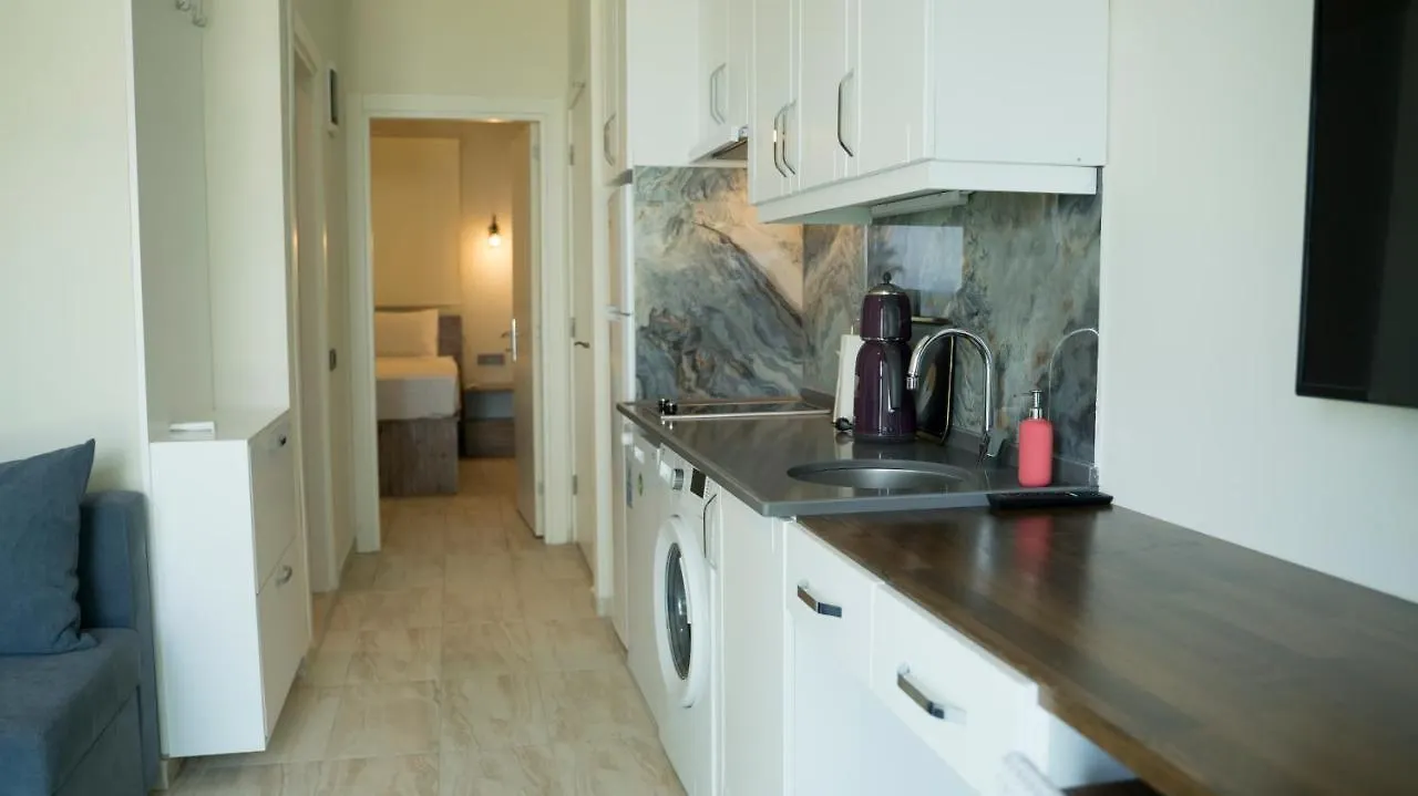 Apart Otel Dolunay Suit & Beach Muğla Türkiye